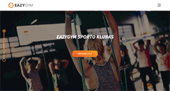 Desktop Screenshot of bodygym.lt