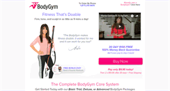 Desktop Screenshot of bodygym.com